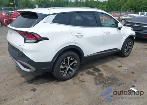 2023 Kia Sportage Ex z USA, uszkodzony, nr VIN 5XYK3CAF5PG047520